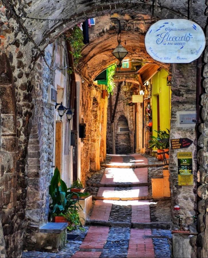 STECADÒ - Appartamento Castè Dolceacqua Exterior foto